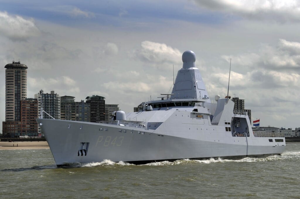 Patrouillevaartuig van de Holland-klasse, Zr.Ms. Groningen.