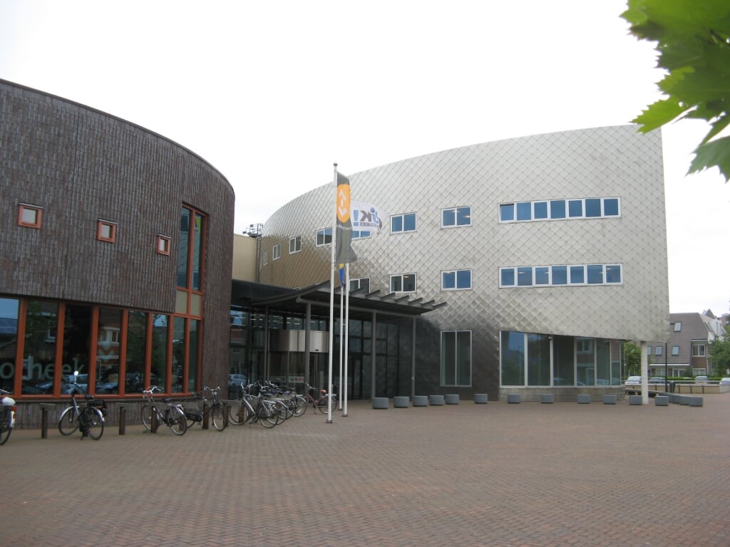 Gemeentehuis Heemskerk.