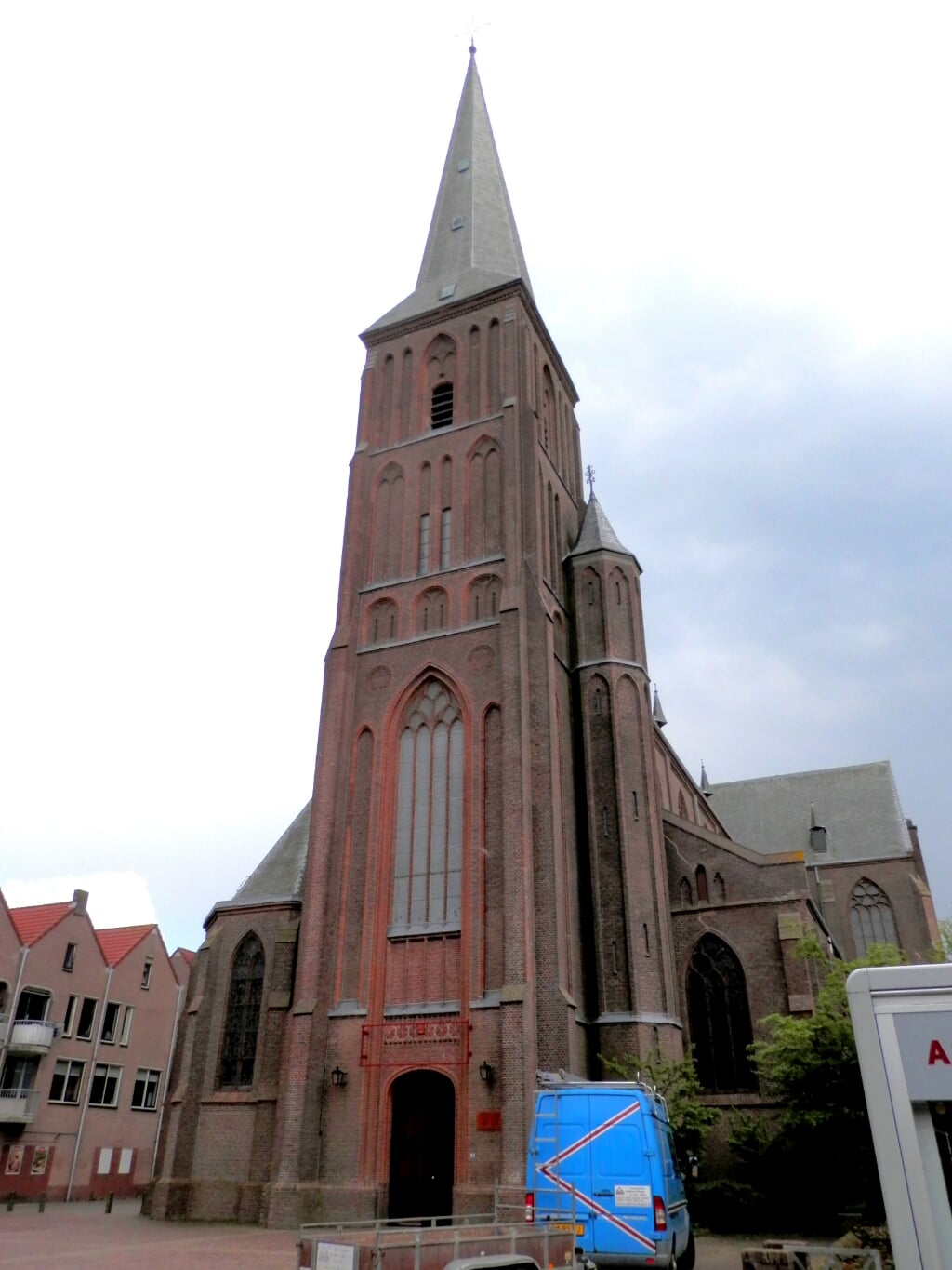 De Christoforuskerk in Schagen.