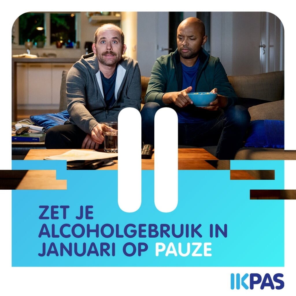 Zet je alcoholgebruik komende januari op pauze.