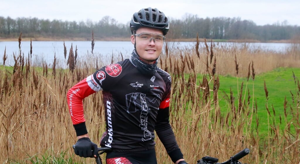 De talentvolle Langedijker is genomineerd voor ‘Talent mountainbiker’. 