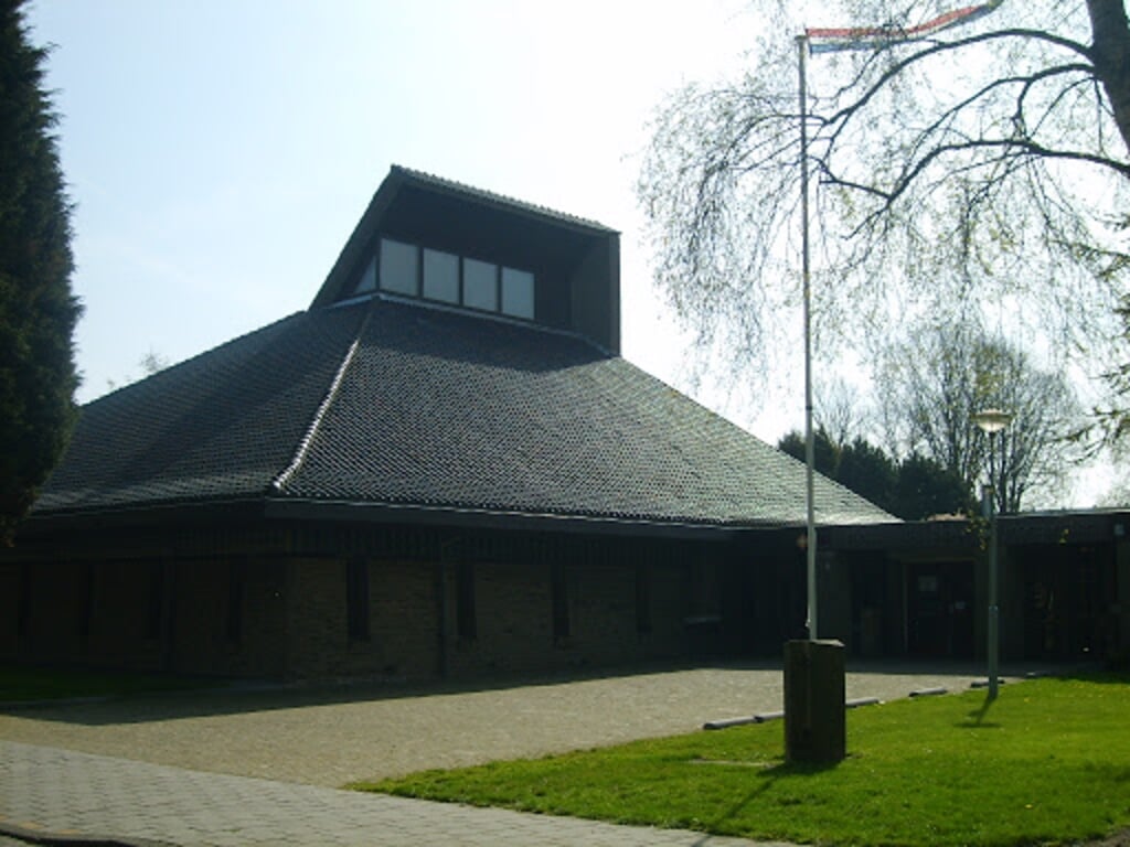 Morgensterkerk in Heemskerk.