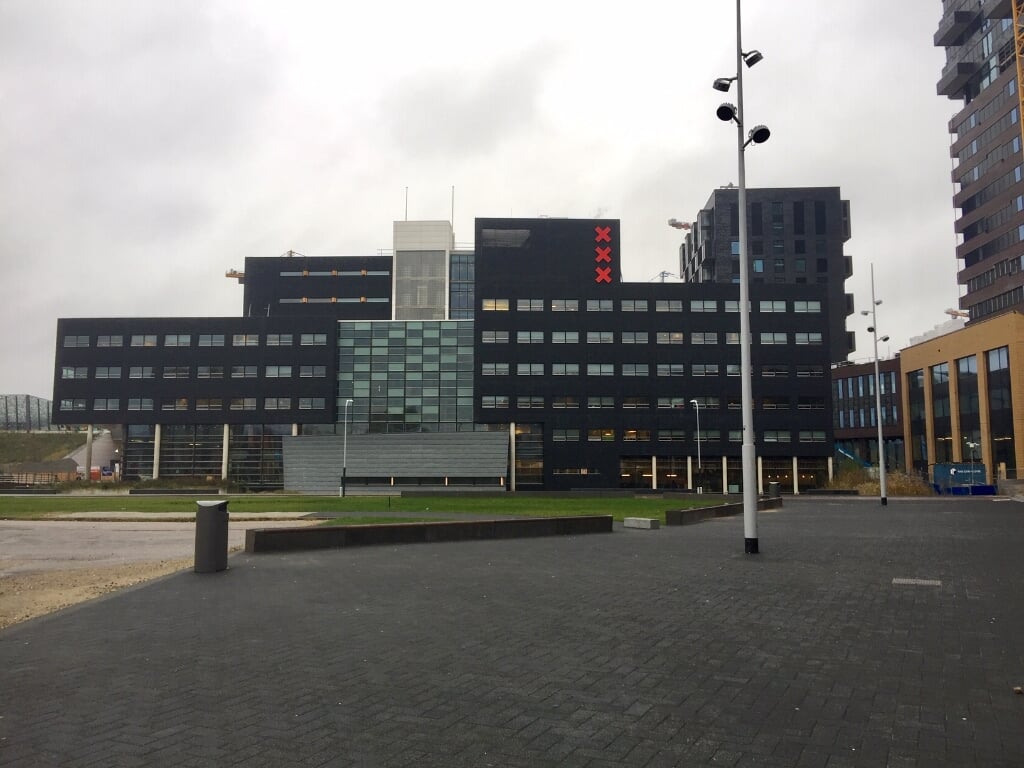 Het stadsdeelkantoor in Amsterdam-Noord.