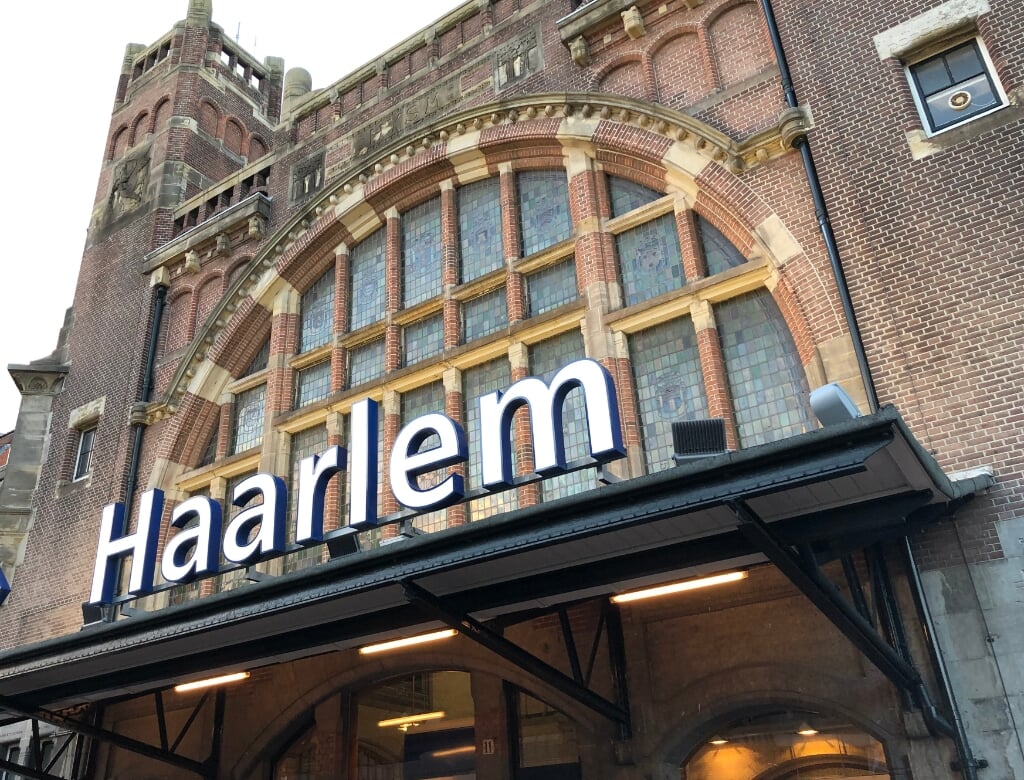 Station Haarlem.