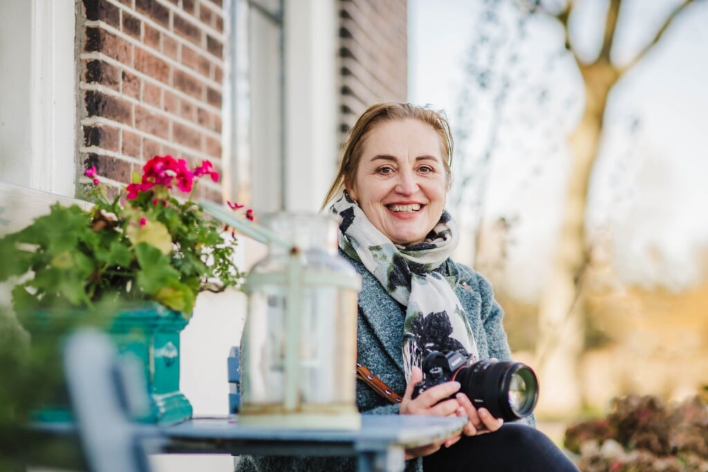 Yvonne ten Bruggencate wil met haar talent graag iets doen voor mensen die het niet zo breed hebben.