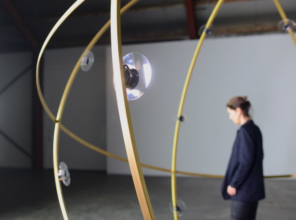 Henk Schut, Constructed Silence 2020, installatie.