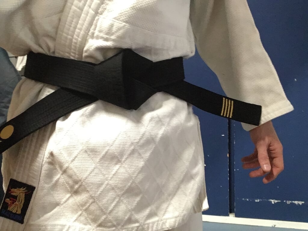 Bij judo krijg je banden.