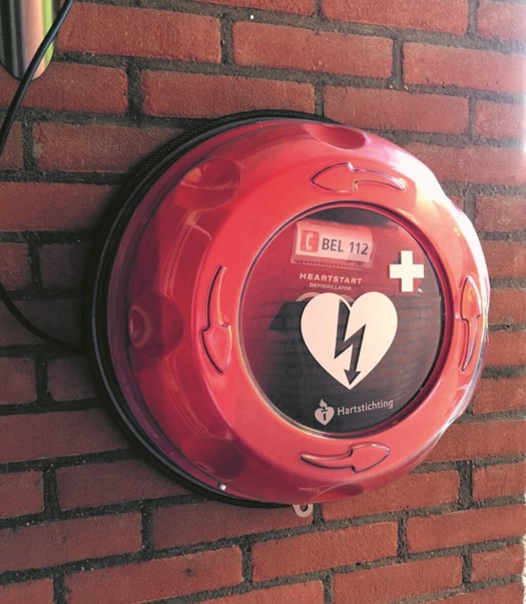 Boa's in Den Helder beschikken over een draagbare versie van de AED.