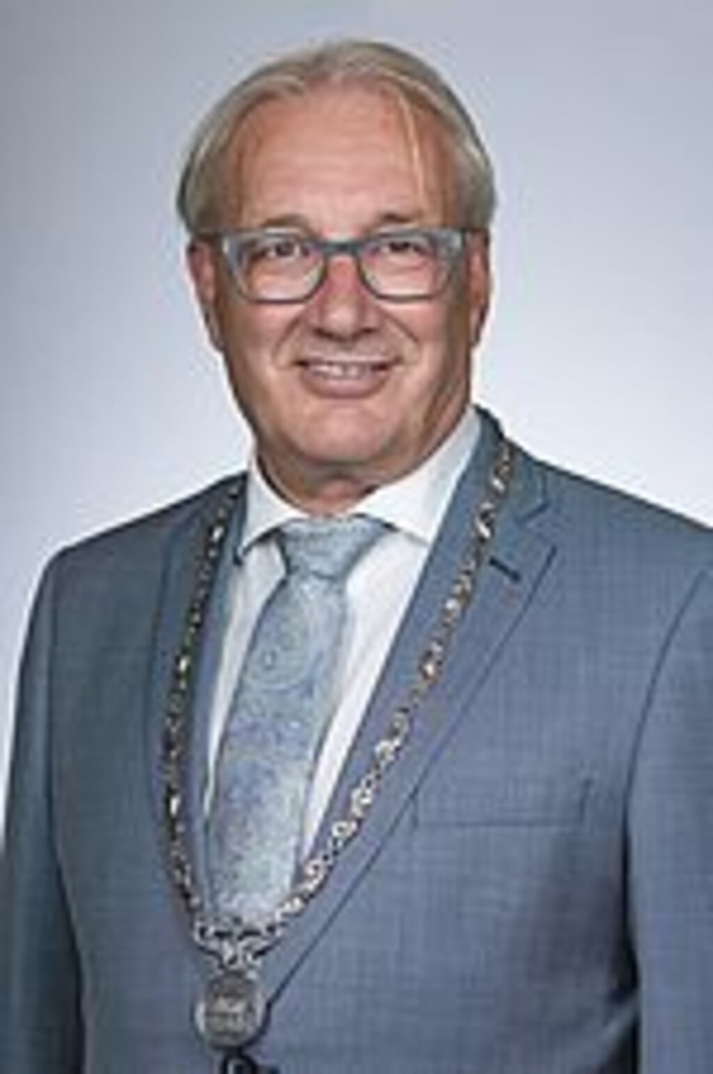 Burgemeester Hans Romeyn.
