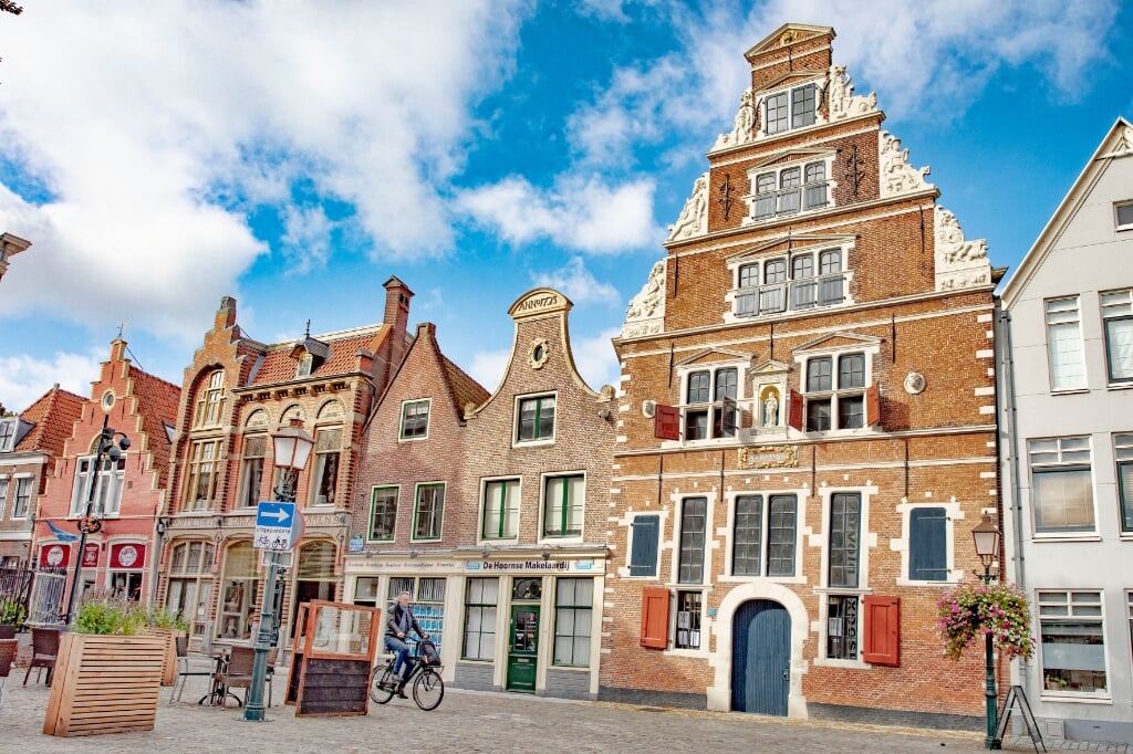 Hoorn is een van de 157 vestingsteden die door het platform Rampjaarherdenking op de kaart zijn gezet. 