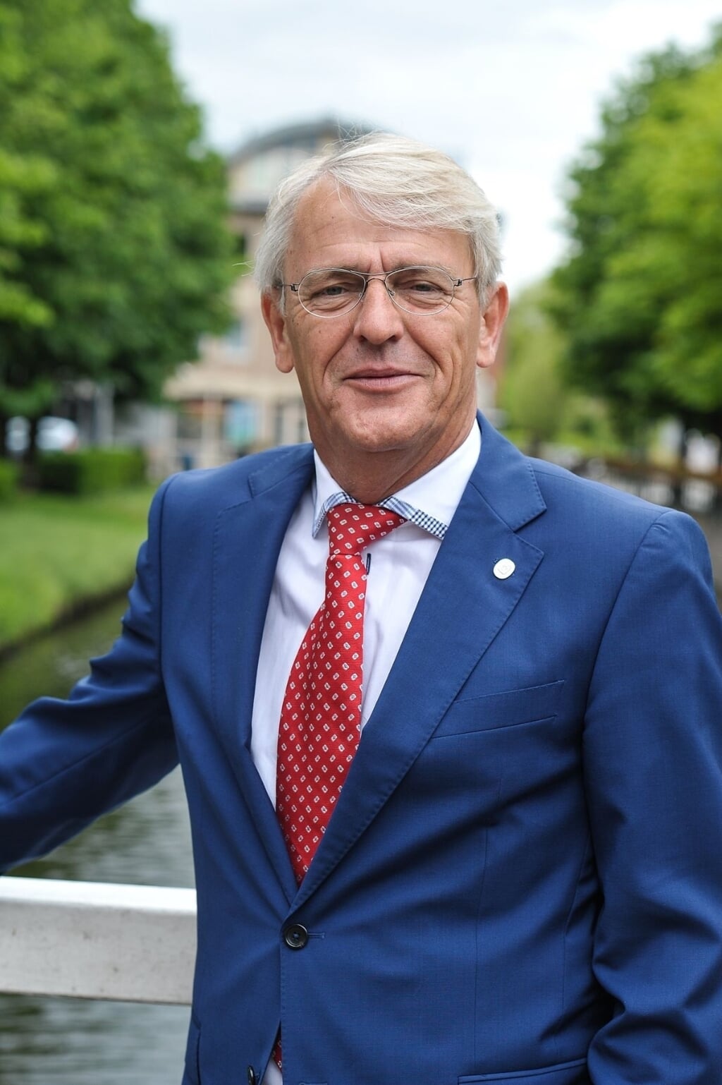 Burgemeester Jeroen Nobel van Den Helder.