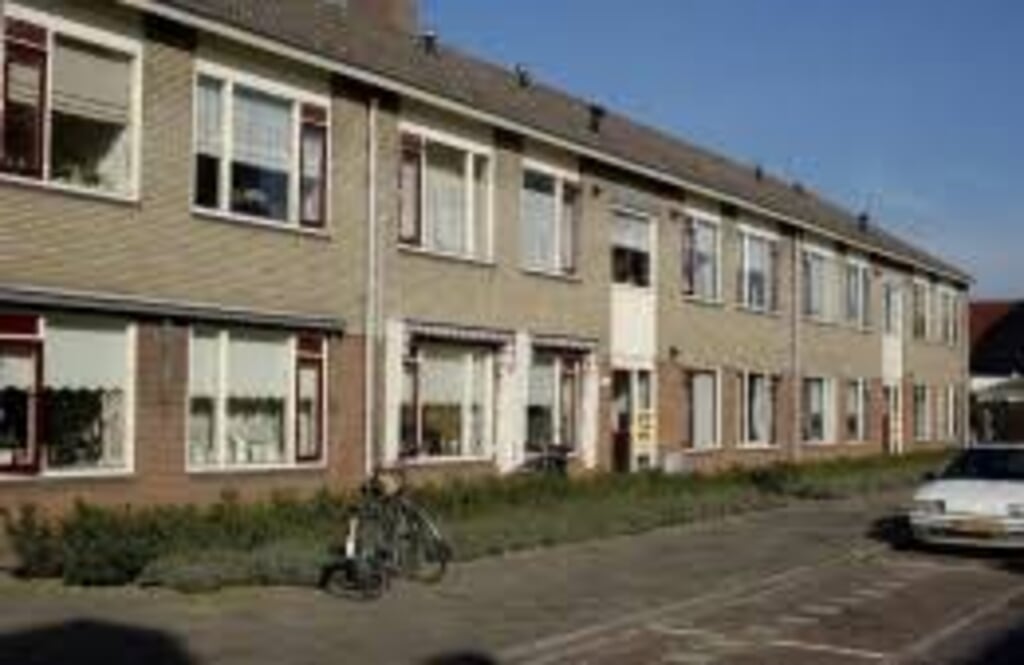 Sociale huurwoningen in Beverwijk.