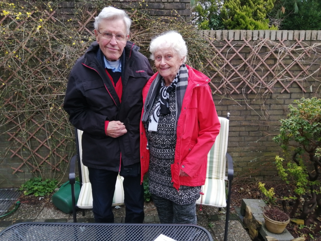 Joop en Tilly - 65 jaar bij elkaar.