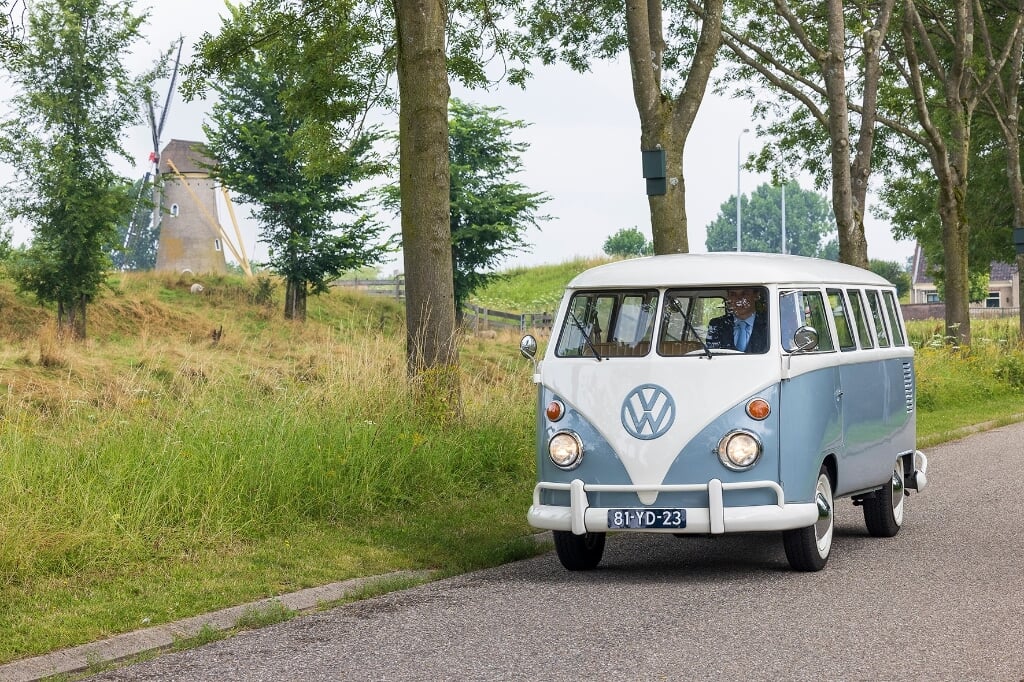 Een uitvaart met een Volkswagenbus - ook dat is bij Dunweg mogelijk.