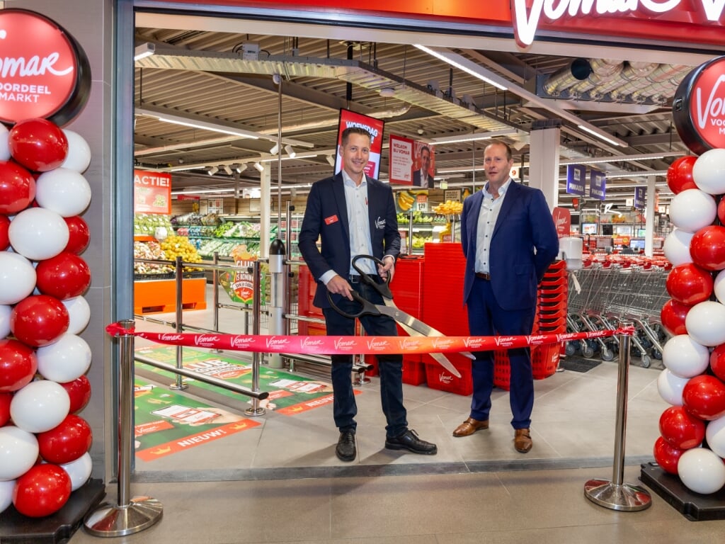 Nieuwe Vomar geopend aan het Koperwiekplein.
