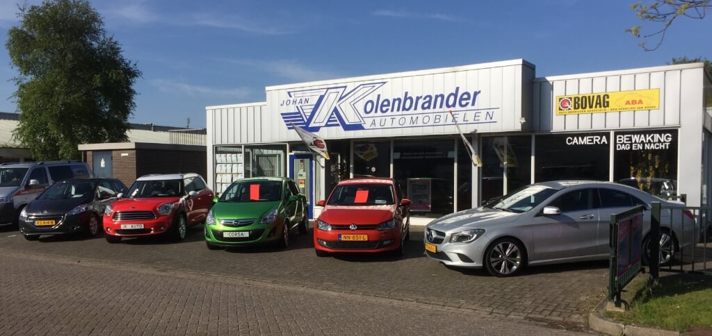 Kolenbrander Automobielen is nu nog te vinden op de Oude Veiling, maar verhuist binnenkort naar industrieterrein Zevenhuis.