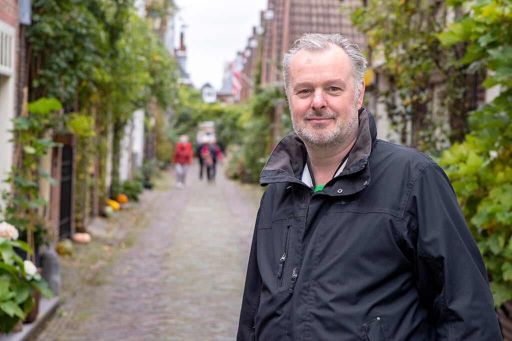 Klimaatburgemeester Wiebe van Erkelens (Castricum) is optimistisch, maar benoemt tegelijkertijd de urgentie van de klimaatcrisis. 