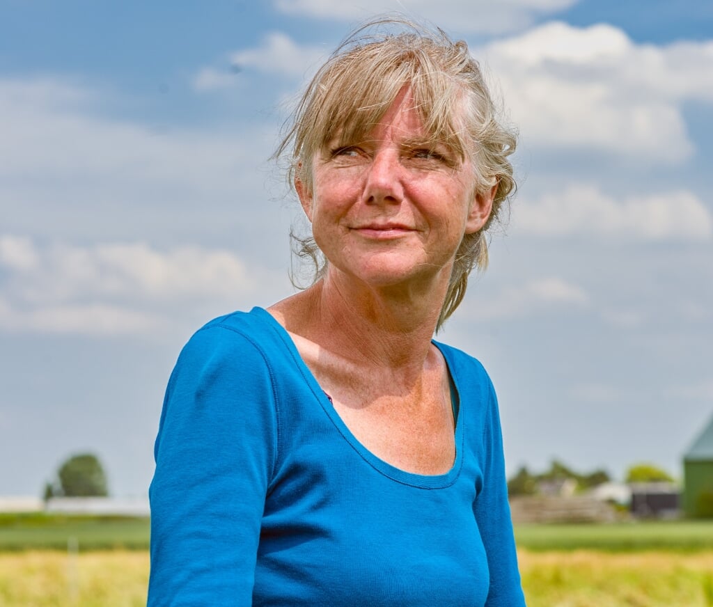 Liesbeth van Bemmel is de eerste Klimaatburgemeester van de gemeente Alphen aan den Rijn 