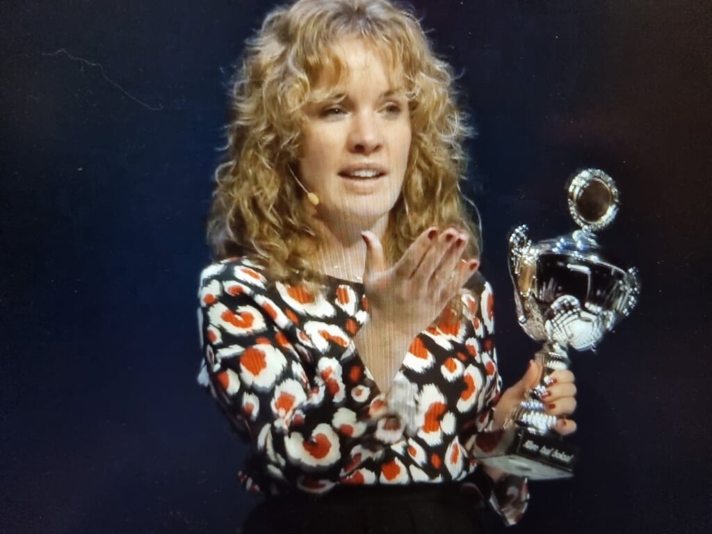 Soledad van Eijk won de Klare Taal Bokaal.