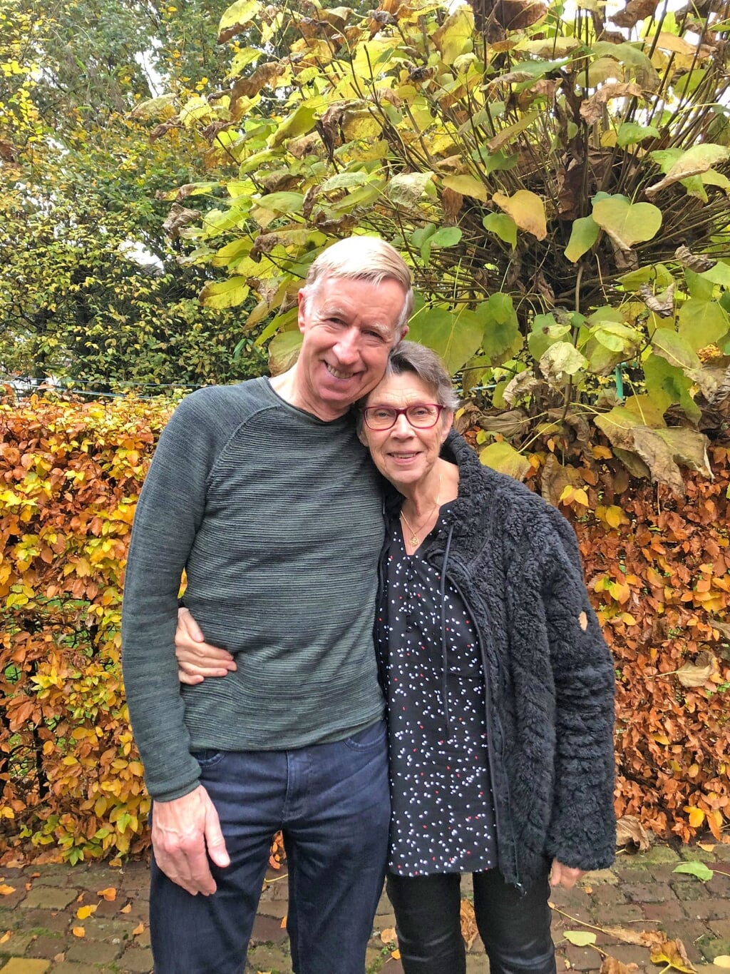 Nico en Lida Slagter: 50 jaar gelukkig getrouwd.