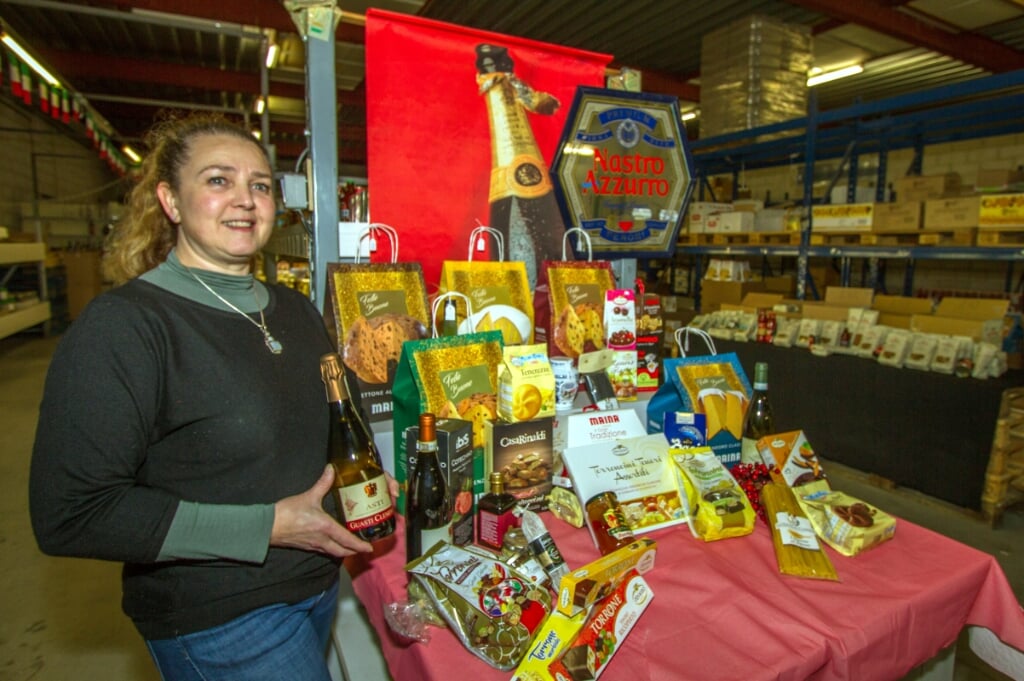 Rosaria Smeraglia, hier in Smeraglia Heemskerk, hecht net als haar ouders aan Italiaanse producten van topkwaliteit. 