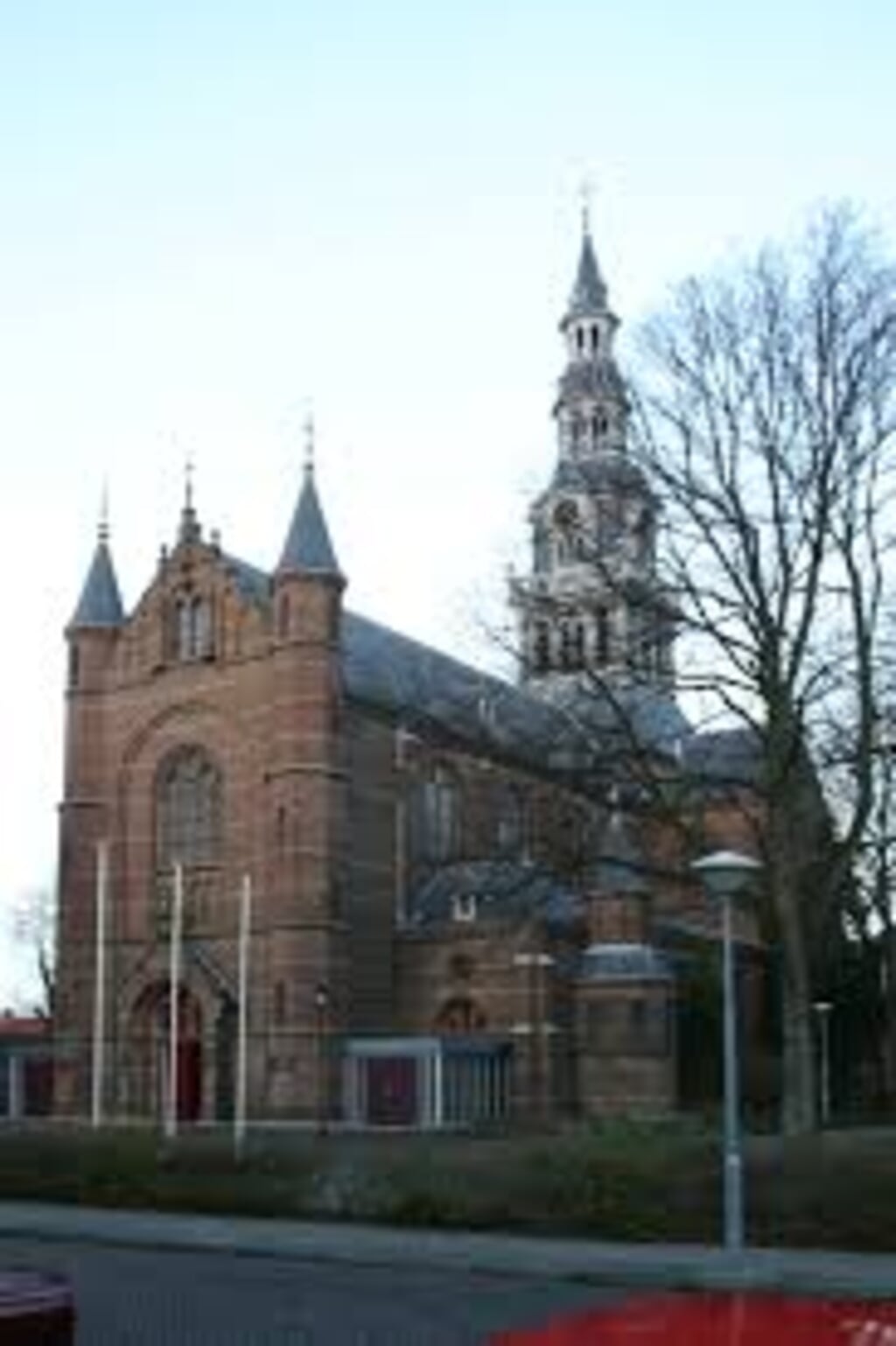 Laurentiuskerk in Heemskerk.