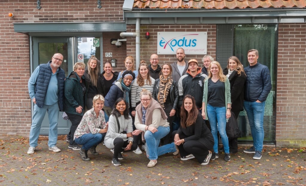 Het team van Exodus Alkmaar.