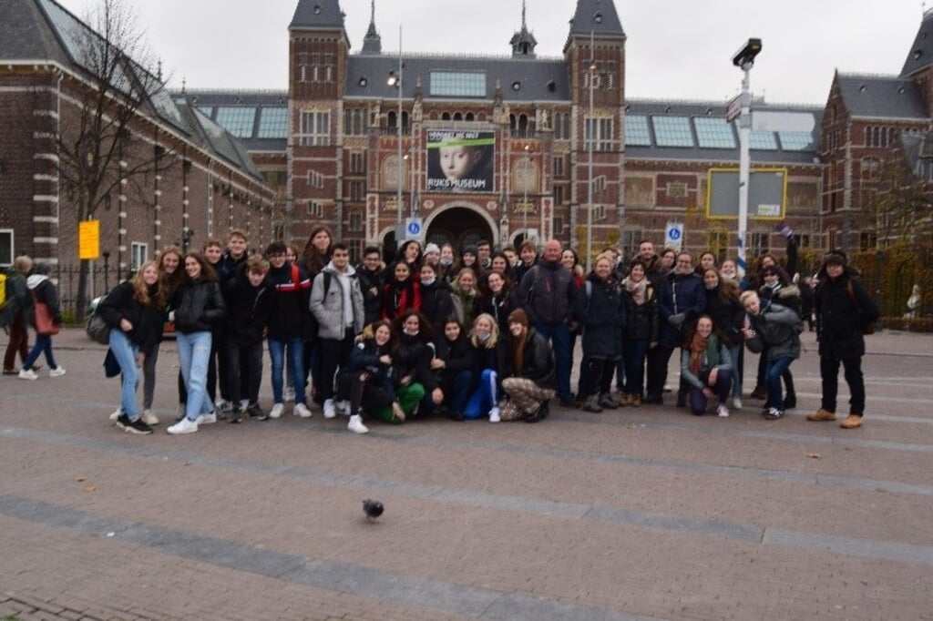 Bezoek aan het Rijksmuseum.