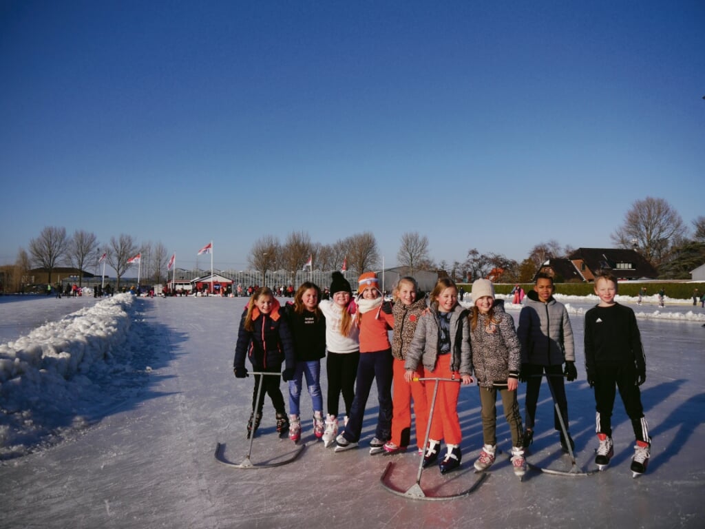 Het was weer genieten op de Lierse ijsbaan. 