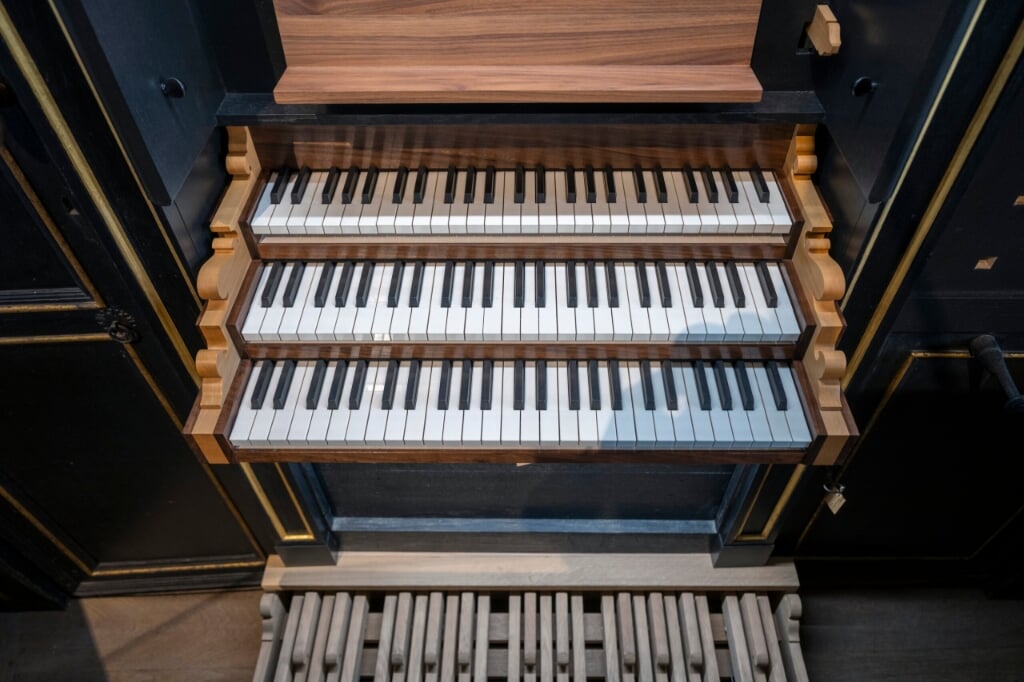 Het orgel.