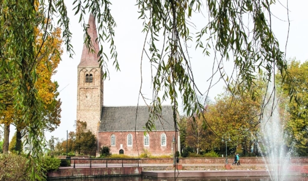 Het dorpse en groen karakter van Heemskerk.