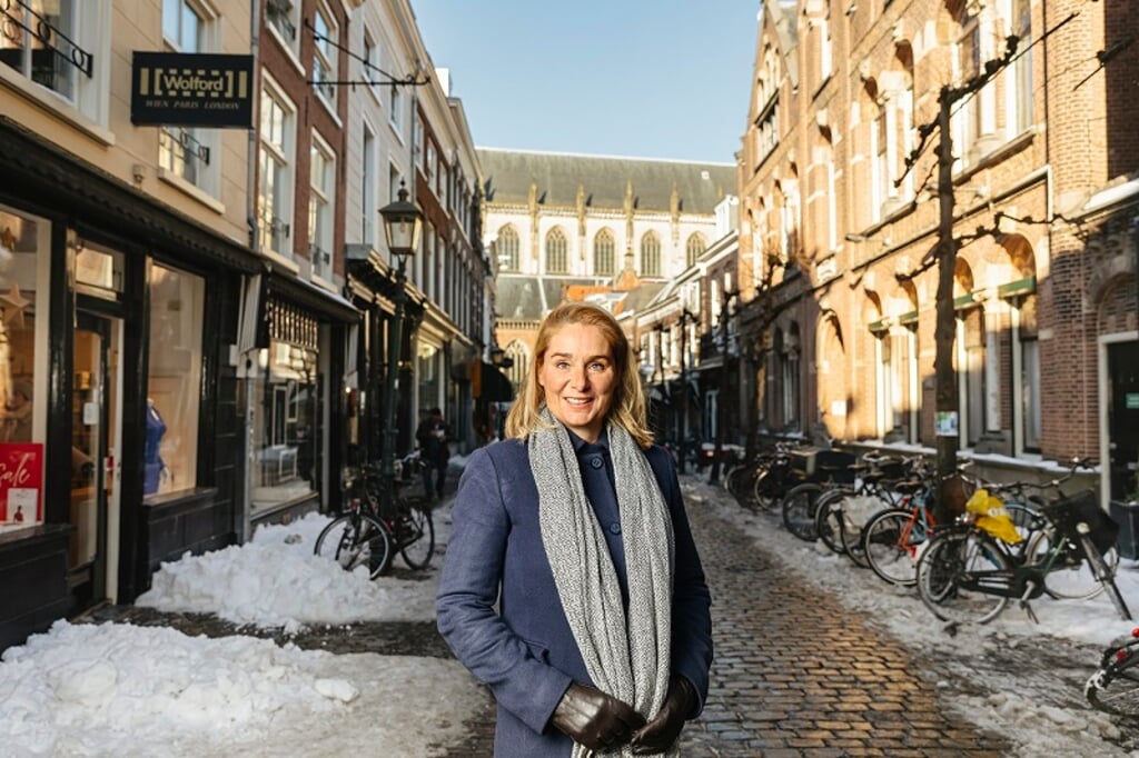 Simone Lunstroo bedacht het platform HaarlemseWinkels.nl.