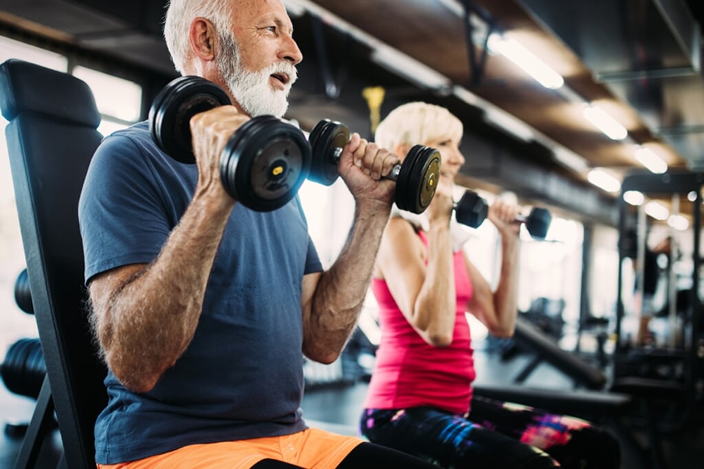 Fitness voor Senioren gaat door online.