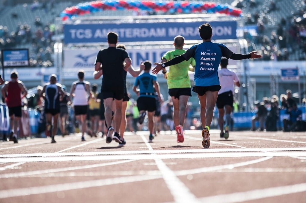 Sponsoring van de TCS Amsterdam Marathon wordt met vijf jaar verlengd. 