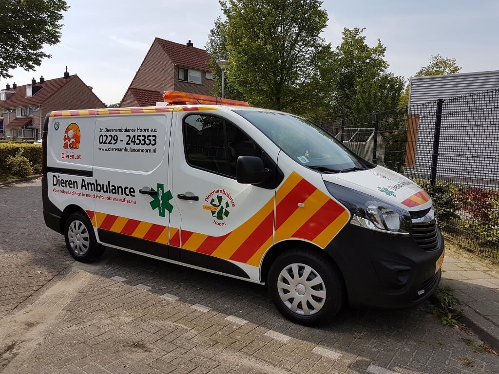 Dierenambulance Hoorn heeft een alternatief voor spoeddiensten.