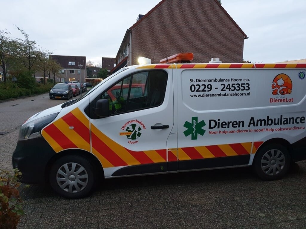 Dierenambulance Hoorn heeft een alternatief voor spoeddiensten. 