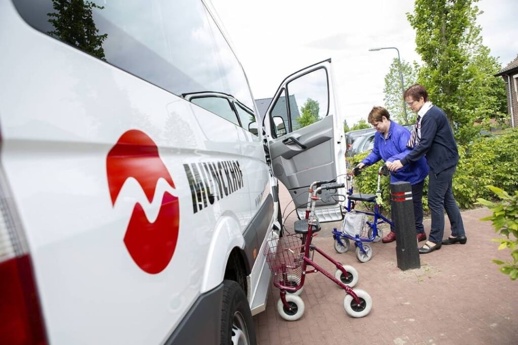 Wmo-vervoer in Uitgeest wordt in elk geval de komende twee jaar uitgevoerd door Munckhof.