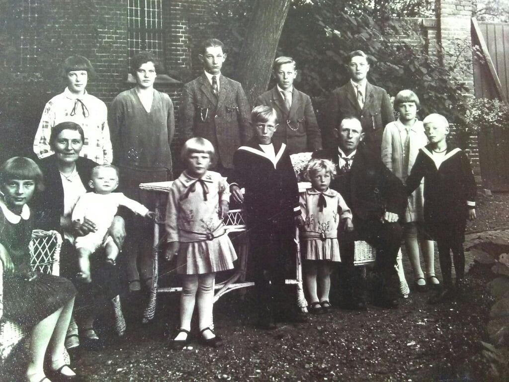 Het gezin van Hermanus Steltenpool.