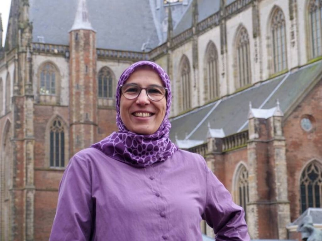 Raja Alouani is een Haarlemse vrouw met impact.
