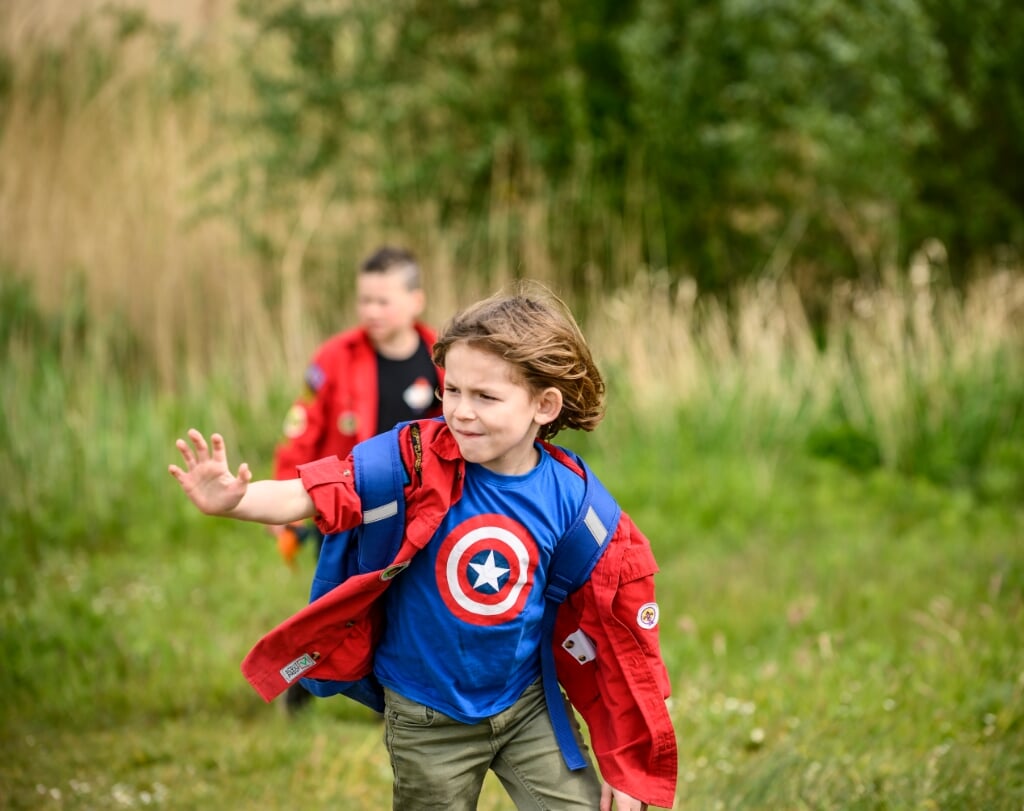Scouting biedt kinderen naast het buiten bewegen, unieke social skills waar ze hun leven lang plezier van hebben.