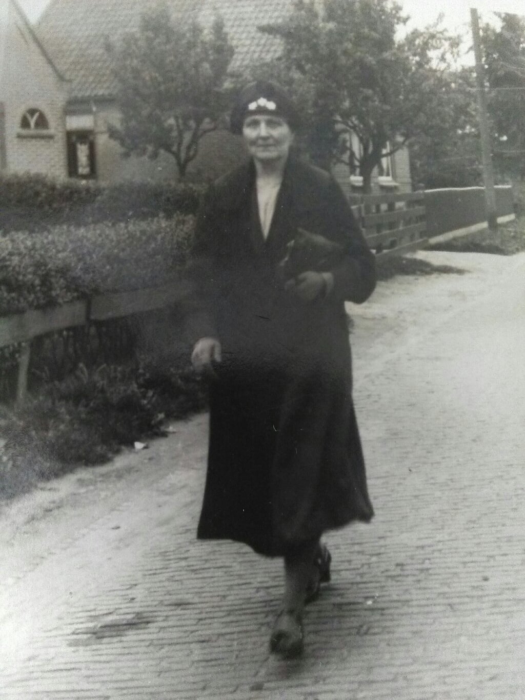Maartje Steltenpool in 1934.