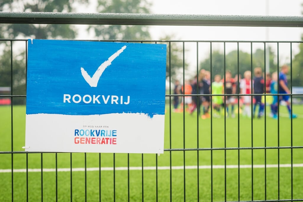 FC Uitgeest is één van de genomineerde clubs voor de Rookvrije Generatie Awards. 