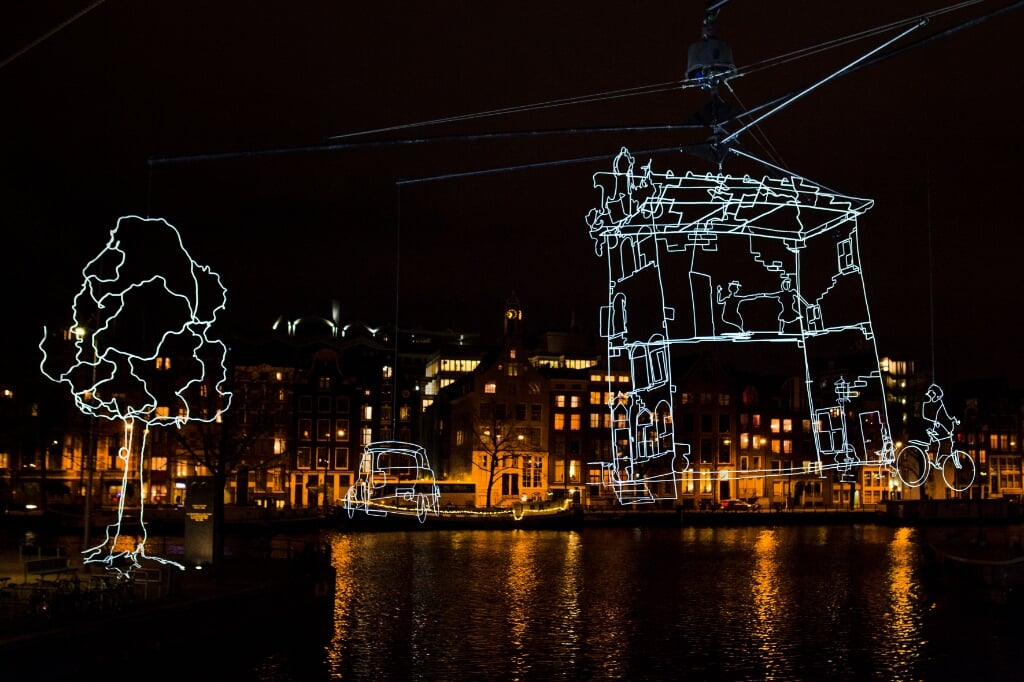 Het Amsterdam Light Festival elk jaar weer een feestje.