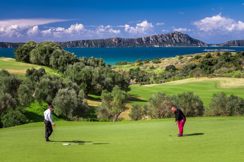 De fraaie Westin Golf Costa Navarino is één van de Executive Golf Super 7.