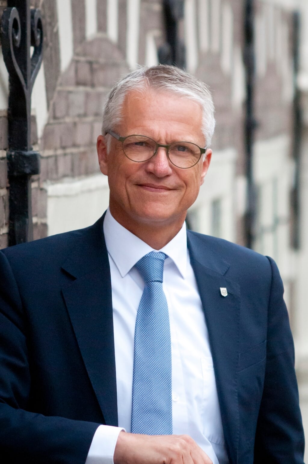 Wethouder Pieter Dijkman.