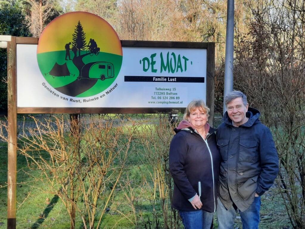 Ilona en Pieter zijn in Dalfsen aan een nieuw avontuur begonnen.
