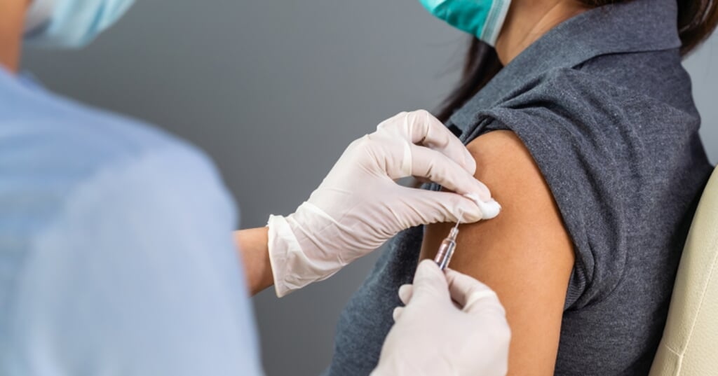De vaccinatielocatie Uitgeest opent 13 april.