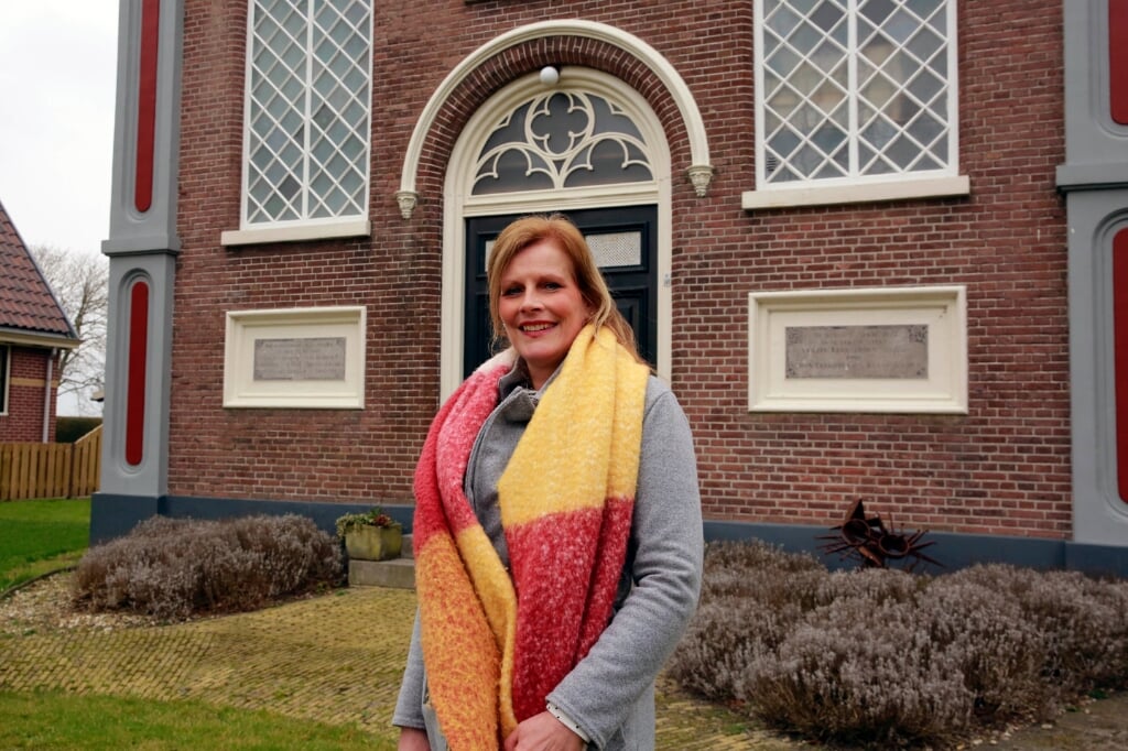 Lynda van den Broek: "Met mij gaat het gelukkig nu goed".