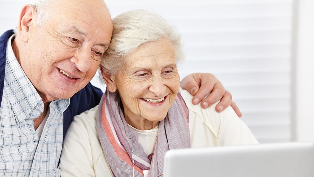 Senioren zijn vaak het doelwit van cybercriminelen.