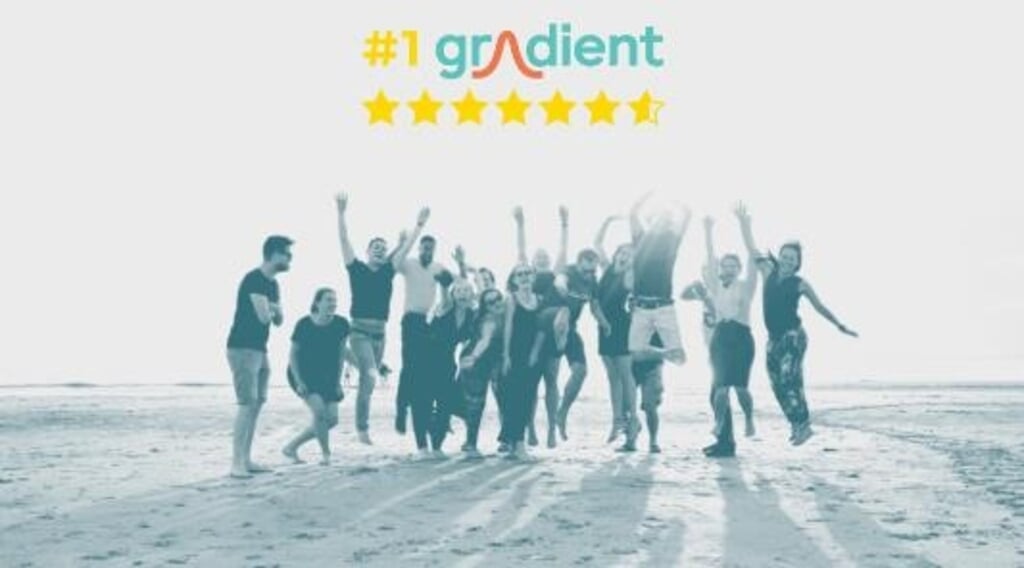 Gradient is in de categorie middelgrote marketingbureaus door Emerce verkozen tot 'Beste Digitale Marketingbureau van 2021'